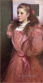バラの少女 別名エレオノーラ・ランドルフ・シアーズの肖像ジョン・ホワイト・アレクサンダー